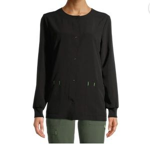 Scrubstar Women's Seasonal Solid Warm Up Scrub Jacket